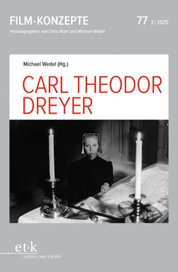 Abbildung von Wahl / Wedel | FILM-KONZEPTE 77 - Carl Theodor Dreyer | 1. Auflage | 2025 | beck-shop.de