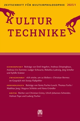 Abbildung von Becker / Bermes | Kulturtechniken | 1. Auflage | 2025 | beck-shop.de