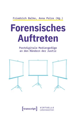 Abbildung von Balke / Polze | Forensisches Auftreten | 1. Auflage | 2025 | beck-shop.de
