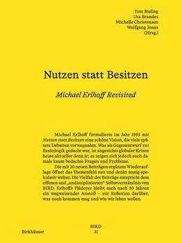 Abbildung von Brandes / Bieling | Nutzen statt Besitzen | 1. Auflage | 2025 | beck-shop.de