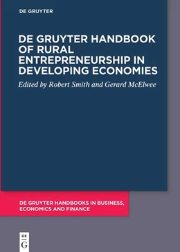Abbildung von Smith / McElwee | De Gruyter Handbook of Rural Entrepreneurship in Developing Economies | 1. Auflage | 2025 | beck-shop.de