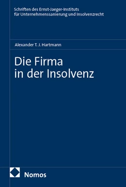 Abbildung von Hartmann | Die Firma in der Insolvenz | 1. Auflage | 2025 | 7 | beck-shop.de