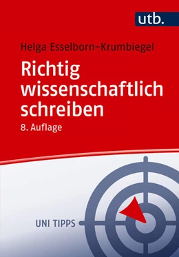 Abbildung von Esselborn-Krumbiegel | Richtig wissenschaftlich schreiben | 8. Auflage | 2025 | beck-shop.de