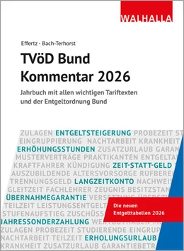 Abbildung von Effertz / Bach-Terhorst | TVöD Bund Kommentar 2026 | 1. Auflage | 2025 | beck-shop.de