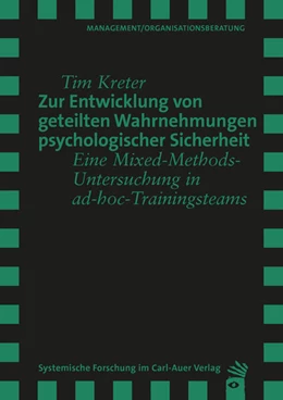 Abbildung von Kreter | Zur Entwicklung von geteilten Wahrnehmungen psychologischer Sicherheit | 1. Auflage | 2025 | beck-shop.de