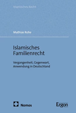 Abbildung von Rohe | Islamisches Familienrecht | 1. Auflage | 2025 | beck-shop.de