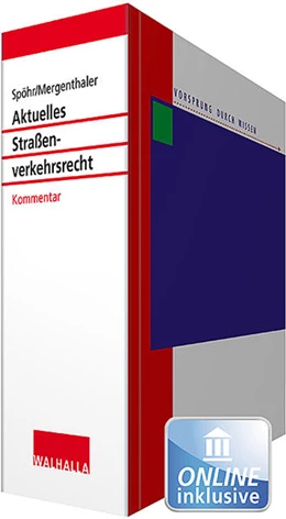Abbildung von Spöhr / Mergenthaler | Aktuelles Straßenverkehrsrecht • mit Aktualisierungsservice | 1. Auflage | 2018 | beck-shop.de