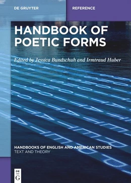 Abbildung von Bundschuh / Huber | Handbook of Poetic Forms | 1. Auflage | 2025 | beck-shop.de