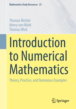 Abbildung von Richter / von Wahl | Introduction to Numerical Mathematics | 1. Auflage | 2026 | beck-shop.de
