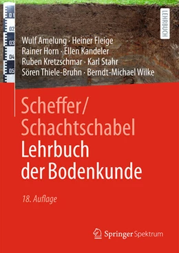 Abbildung von Amelung / Fleige | Scheffer/Schachtschabel Lehrbuch der Bodenkunde | 18. Auflage | 2026 | beck-shop.de