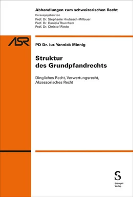 Abbildung von Minnig | Struktur des Grundpfandrechts | 1. Auflage | 2025 | beck-shop.de