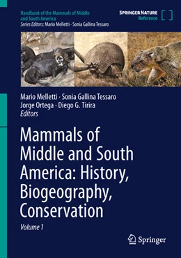 Abbildung von Melletti / Tirira | Mammals of Middle and South America: History, Biogeography, Conservation | 1. Auflage | 2026 | beck-shop.de