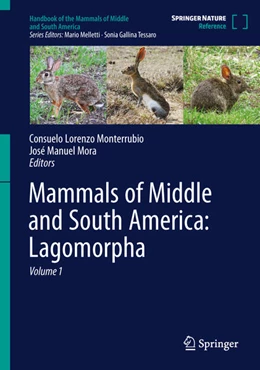 Abbildung von Lorenzo Monterrubio / Mora | Mammals of Middle and South America: Lagomorpha | 1. Auflage | 2026 | beck-shop.de