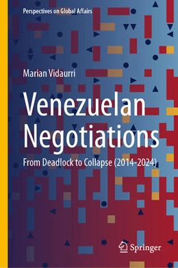 Abbildung von Vidaurri | Venezuelan Negotiations | 1. Auflage | 2026 | beck-shop.de