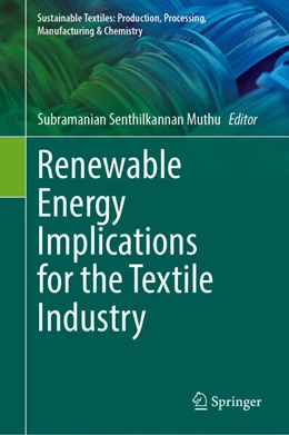 Abbildung von Muthu | Renewable Energy Implications for the Textile Industry | 1. Auflage | 2026 | beck-shop.de