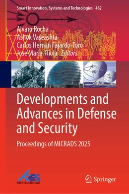 Abbildung von Rocha / Vaseashta | Developments and Advances in Defense and Security | 1. Auflage | 2026 | beck-shop.de