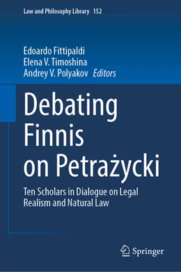 Abbildung von Fittipaldi / Timoshina | Debating Finnis on Petrazycki | 1. Auflage | 2026 | beck-shop.de