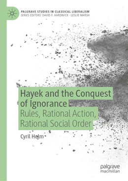 Abbildung von Holm | Hayek and the Conquest of Ignorance | 1. Auflage | 2026 | beck-shop.de
