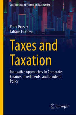Abbildung von Brusov / Filatova | Taxes and Taxation | 1. Auflage | 2026 | beck-shop.de