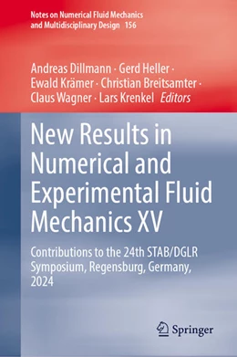Abbildung von Dillmann / Heller | New Results in Numerical and Experimental Fluid Mechanics XV | 1. Auflage | 2026 | beck-shop.de