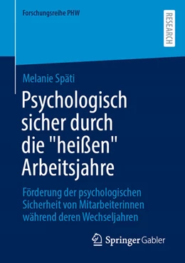 Abbildung von Späti | Psychologisch sicher durch die 