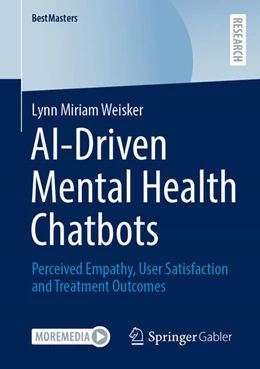 Abbildung von Weisker | AI-Driven Mental Health Chatbots | 1. Auflage | 2025 | beck-shop.de
