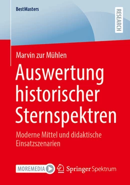 Abbildung von zur Mühlen | Auswertung historischer Sternspektren | 1. Auflage | 2025 | beck-shop.de