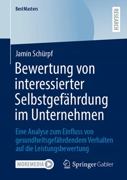 Abbildung von Schürpf | Bewertung von interessierter Selbstgefährdung im Unternehmen | 1. Auflage | 2025 | beck-shop.de