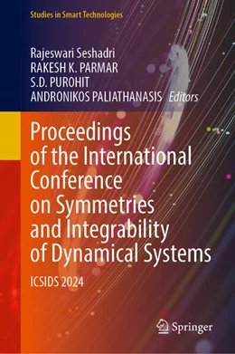 Abbildung von Seshadri / Parmar | Proceedings of the International Conference on Symmetries and Integrability of Dynamical Systems | 1. Auflage | 2026 | beck-shop.de