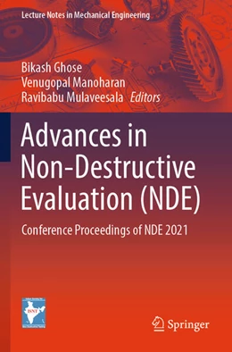 Abbildung von Ghose / Manoharan | Advances in Non-Destructive Evaluation (NDE) | 1. Auflage | 2025 | beck-shop.de