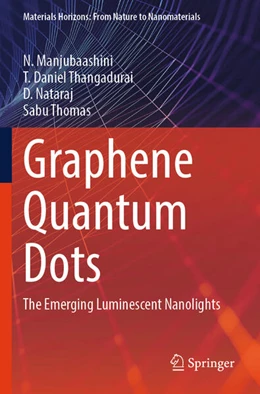 Abbildung von Manjubaashini / Thangadurai | Graphene Quantum Dots | 1. Auflage | 2025 | beck-shop.de