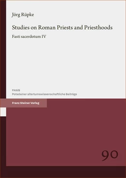 Abbildung von Rüpke | Studies on Roman Priests and Priesthoods | 1. Auflage | 2025 | beck-shop.de