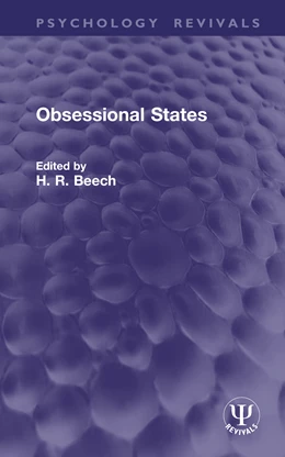 Abbildung von Beech | Obsessional States | 1. Auflage | 2025 | beck-shop.de