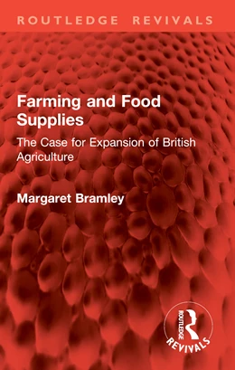 Abbildung von Bramley | Farming and Food Supplies | 1. Auflage | 2026 | beck-shop.de