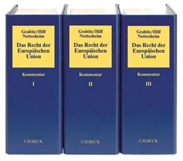 Abbildung von Grabitz / Hilf | Das Recht der Europäischen Union: EUV/AEUV | 76. Auflage | 2022 | beck-shop.de