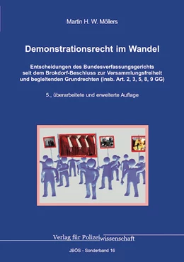 Abbildung von Möllers | Demonstrationsrecht im Wandel | 5. Auflage | 2025 | beck-shop.de