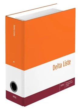 Abbildung von Delta Liste | 195. Auflage | 2025 | beck-shop.de