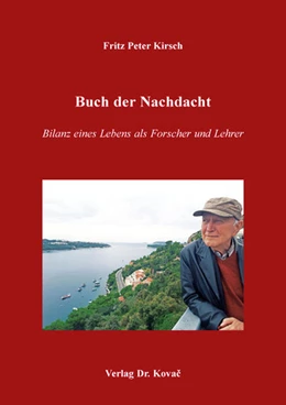 Abbildung von Kirsch | Buch der Nachdacht | 1. Auflage | 2026 | 75 | beck-shop.de