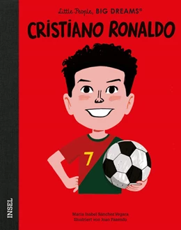 Abbildung von Sánchez Vegara | Cristiano Ronaldo – Little People, BIG DREAMS (Deutsche Ausgabe) | 1. Auflage | 2026 | beck-shop.de