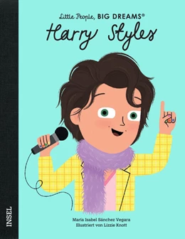 Abbildung von Sánchez Vegara | Harry Styles – Little People, BIG DREAMS (Deutsche Ausgabe) | 1. Auflage | 2026 | beck-shop.de