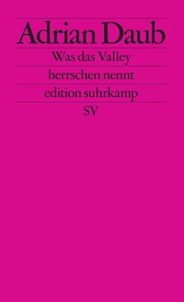 Abbildung von Daub | Was das Valley herrschen nennt | 1. Auflage | 2026 | 2869 | beck-shop.de