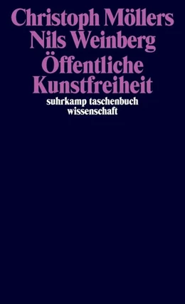 Abbildung von Möllers / Weinberg | Öffentliche Kunstfreiheit | 1. Auflage | 2026 | 2490 | beck-shop.de