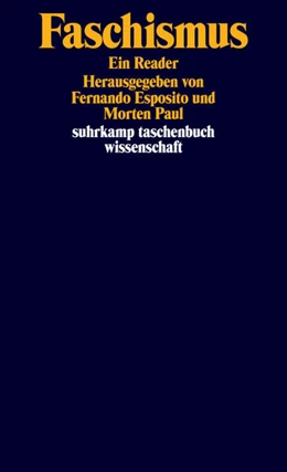 Abbildung von Esposito / Paul | Faschismus | 1. Auflage | 2026 | 2493 | beck-shop.de