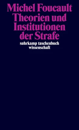 Abbildung von Foucault | Theorien und Institutionen der Strafe | 1. Auflage | 2026 | 2498 | beck-shop.de