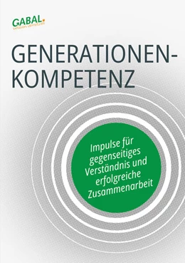Abbildung von Adler / Berndt | Generationenkompetenz | 1. Auflage | 2025 | beck-shop.de