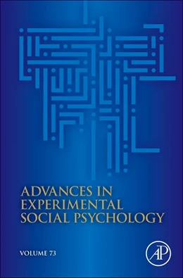 Abbildung von Advances in Experimental Social Psychology | 1. Auflage | 2026 | beck-shop.de