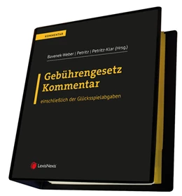 Abbildung von Petritz / Petritz-Klar | Gebührengesetz Kommentar | 9. Auflage | 2026 | beck-shop.de
