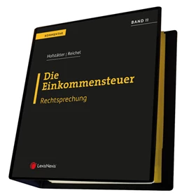 Abbildung von Hofstätter / Büsser | Die Einkommensteuer (EStG 1988) Band II - Rechtsprechung | 70. Auflage | 2025 | beck-shop.de