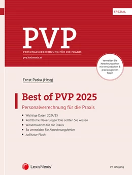 Abbildung von Artner / Hofer | Best of PVP 2025 | 19. Auflage | 2025 | beck-shop.de