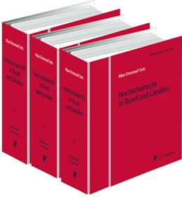 Abbildung von Geis (Hrsg.) | Hochschulrecht in Bund und Ländern • mit Aktualisierungsservice | 1. Auflage | 2018 | beck-shop.de
